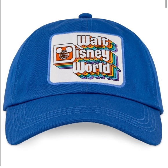 Disney Accessories - Adult blue Disney world baseball cap - new without tags